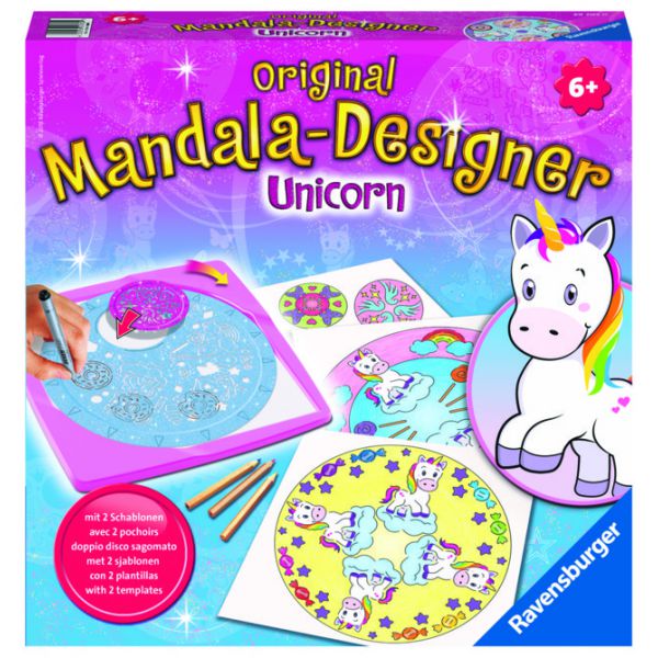 Mandala Designer - Unicorno