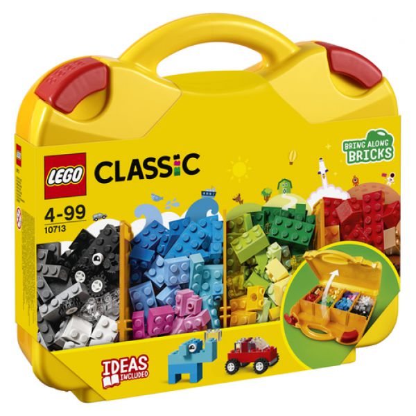 Lego Classic - Creative Suitcase