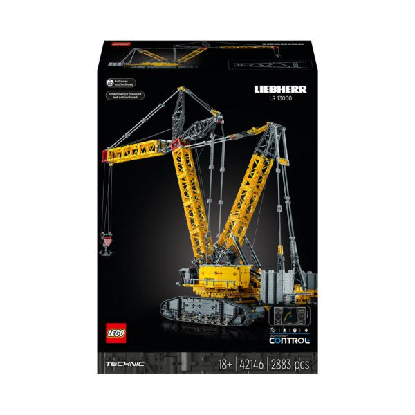 Technic - Liebherr LR 13000 crawler crane