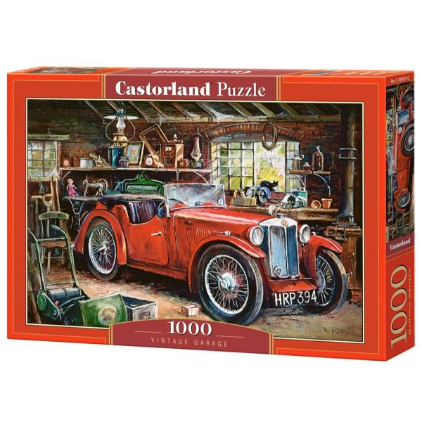 1000 Piece Puzzle - Vintage Garage