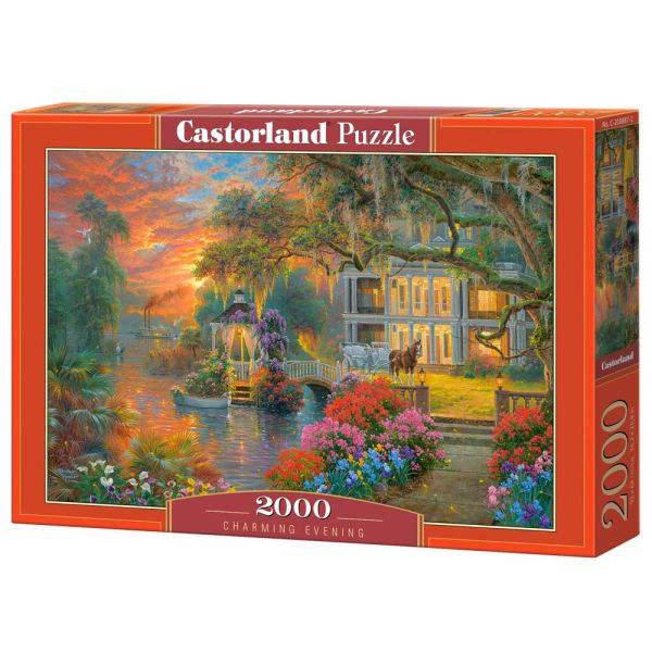 Puzzle 2000 Pezzi - Charming Evening