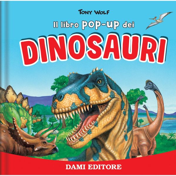 Libro Pop-Up - Dinosauri