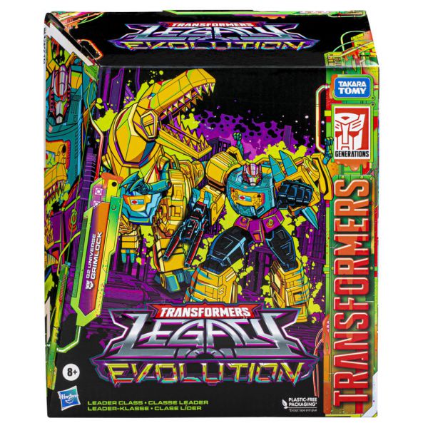 Transformers Legacy: Evolution, Toxitron G2 Universe