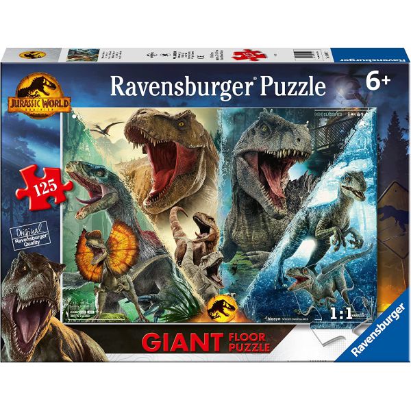 Puzzle 125 Giant - Jurassic World