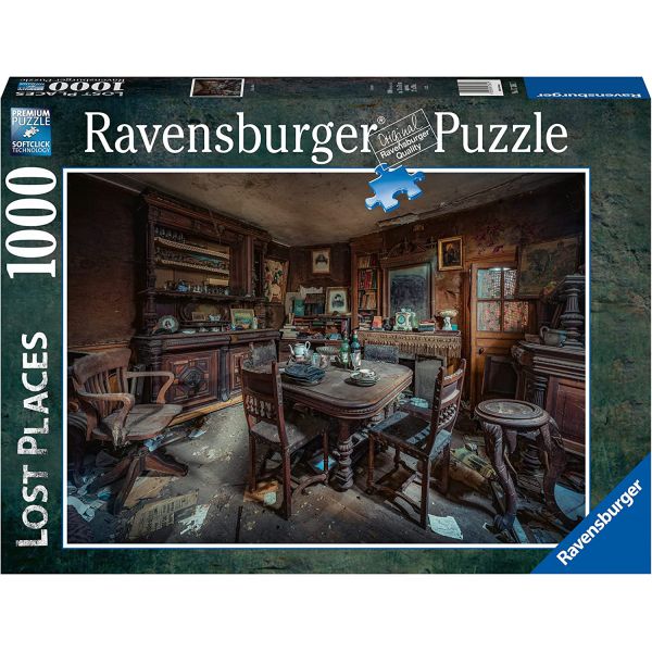 Puzzle 1000 pcs - The old dining room