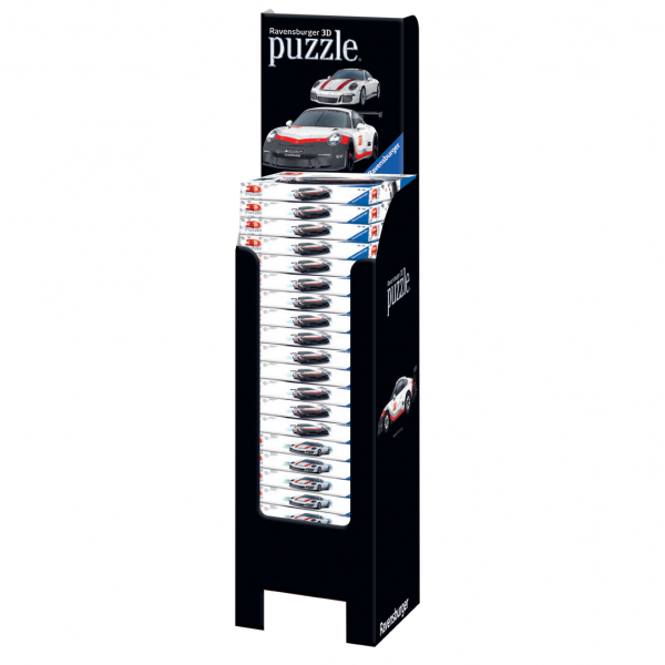 3D Puzzle Midi Series - Porsche Display 24 pcs