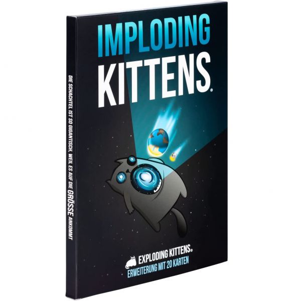 Imploding Kittens (Italian Ed.)