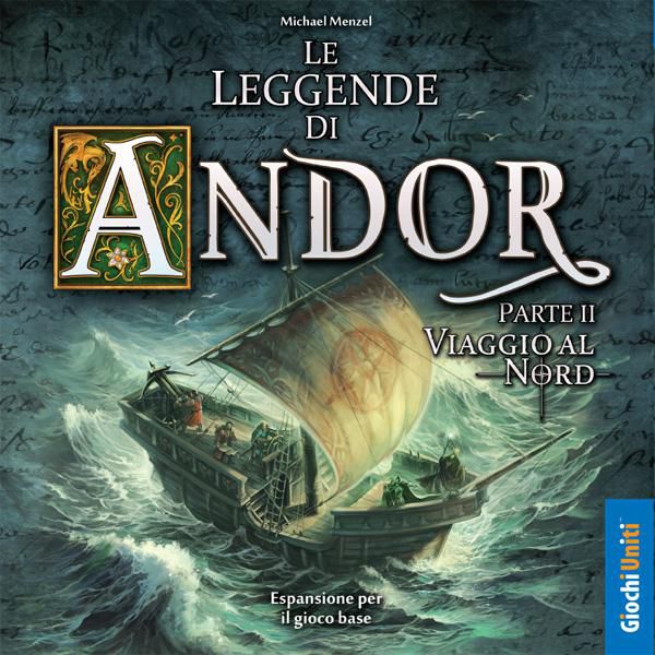 The Legends of Andor: Journey to the North