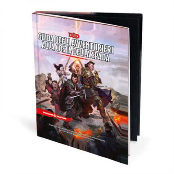 Dungeons &amp; Dragons - Sword Coast Adventurer&#39;s Guide D&amp;D 5.0