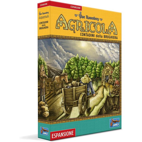 Agricola - Farmers of the Heath: Italian Ed