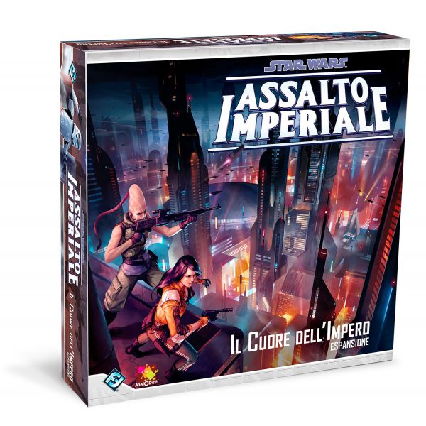 Star Wars - Imperial Assault - The Heart of the Empire