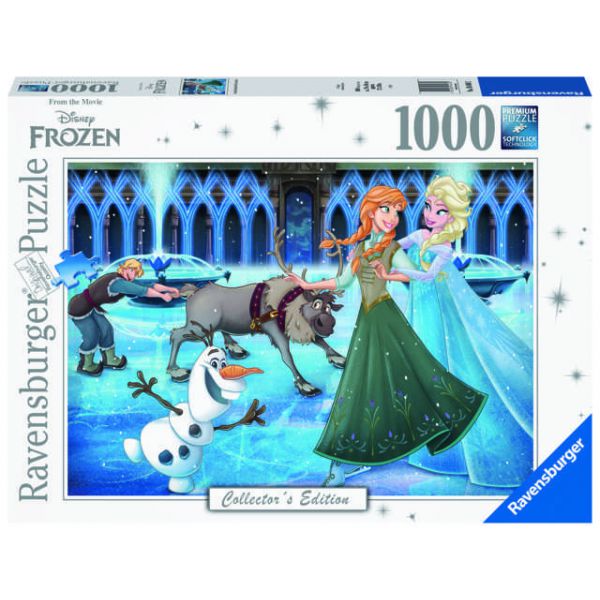 Puzzle da 1000 Pezzi - Disney Collector's Edition: Frozen