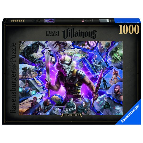 Puzzle da 1000 Pezzi - Villainous: Killmonger 