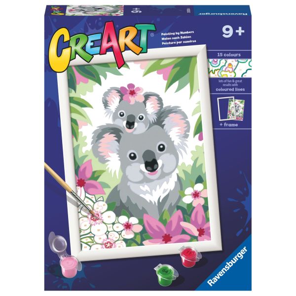CreArt - Series D: Sweet Koala