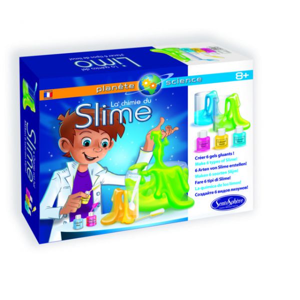 Planet Science - The Chemistry of Slime