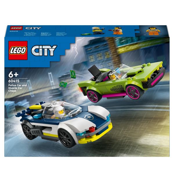 City - Race car chase
