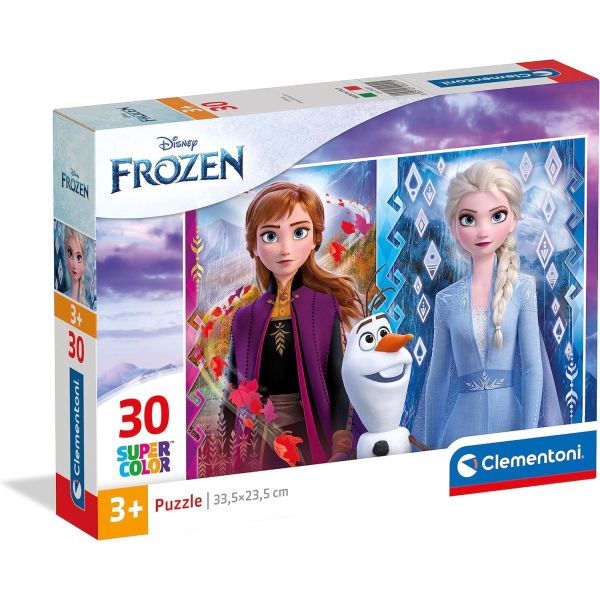 Puzzle da 30 Pezzi - Frozen 2