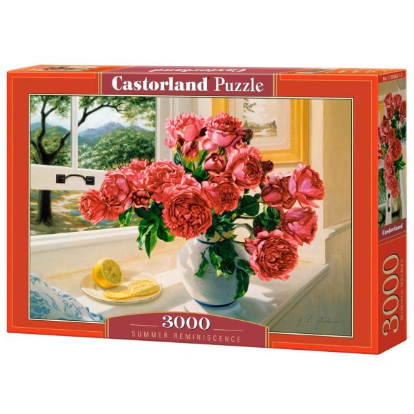 Puzzle 3000 Pezzi - Summer Reminiscence