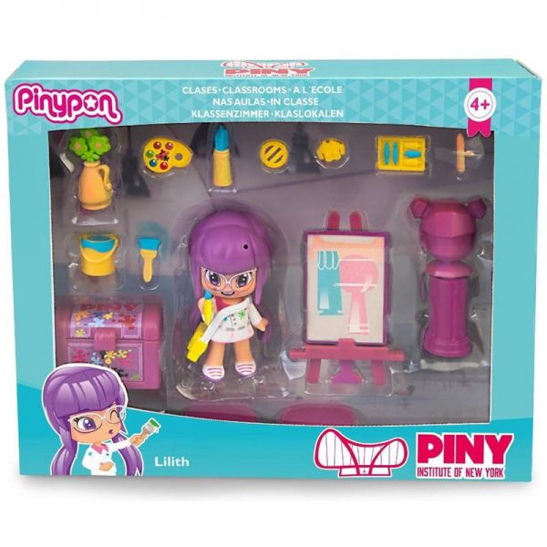 Pinypon PINY Classrooms - Piny Lilith- Art