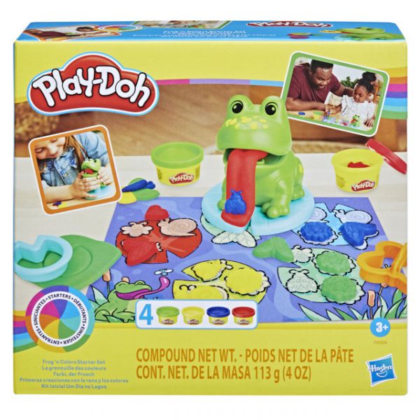 Play-Doh - La Mia Prima Rana a Colori