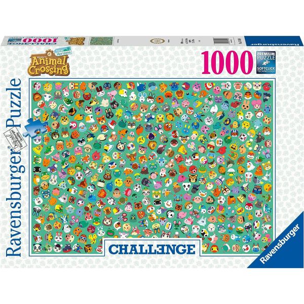 Puzzle da 1000 Pezzi - Challenge: Animal Crossing