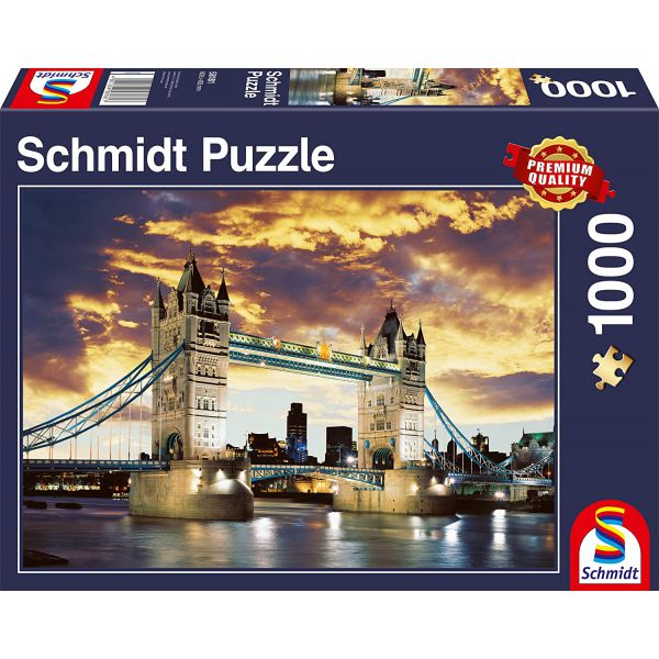 Puzzle da 1000 Pezzi - Ponte di Londra