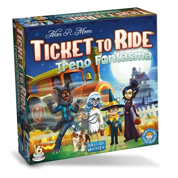 Ticket to Ride - Treno Fantasma