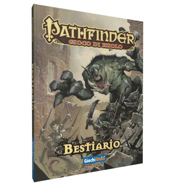 Pathfinder: Bestiario Pocket Edition
