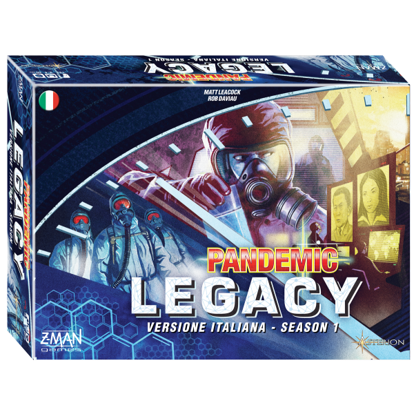 Pandemic Legacy - Scatola Blu