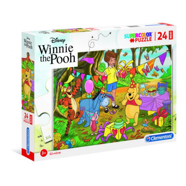 Puzzle da 24 Pezzi Maxi - Winnie The Pooh