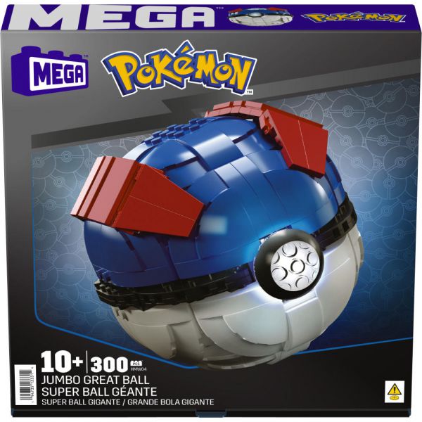 Mega - Pokémon: Pokéball Gigante