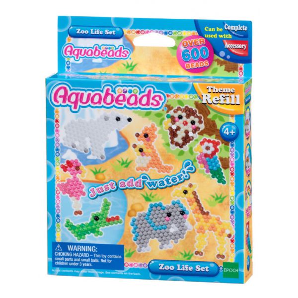 Aquabeads - Zoo Animals Kit