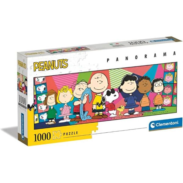 Puzzle da 1000 Pezzi Panorama - Peanuts