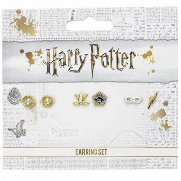 Set of earrings - Cioccorana - Glasses and lightning bolt - Turner - Harry Potter