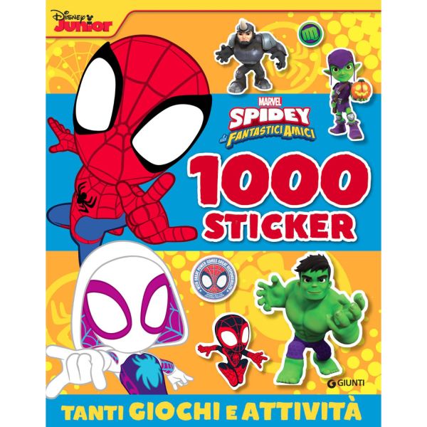 Spidey and His Amazing Friends - 1000 Sticker