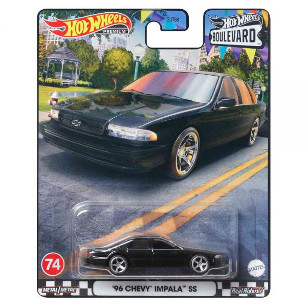 Hot Wheels - Boulevard: '96 Chevy Impala SS