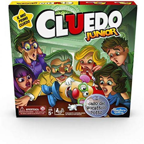 Cluedo Junior (Nuova Edizione)