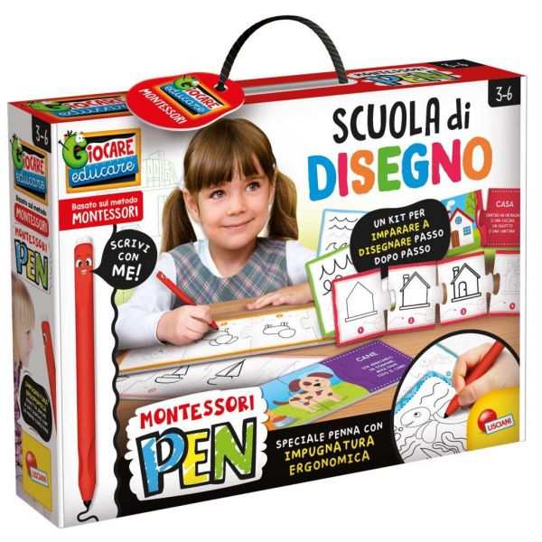 Montessori Pen - Scuola di Disegno