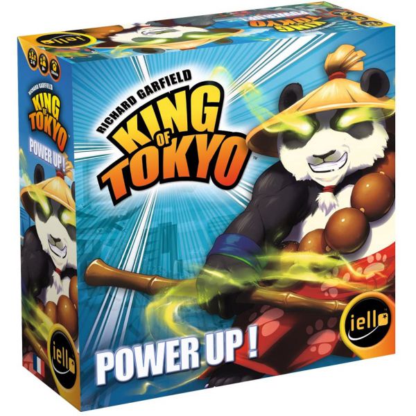 Iello - King Of Tokyo Power Up
