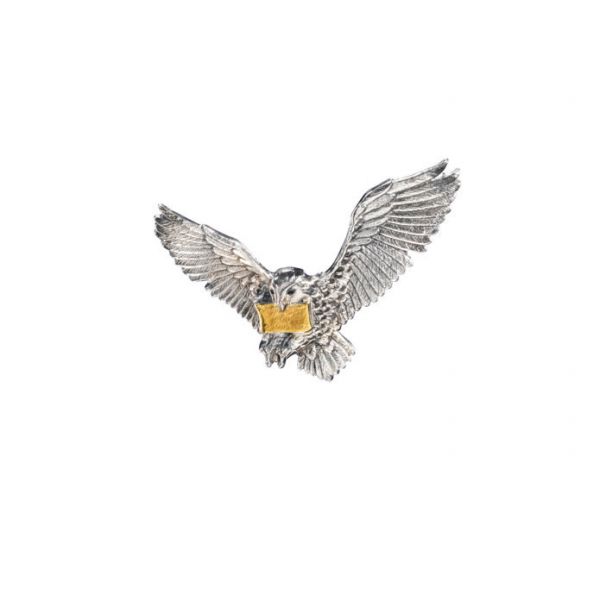Harry Potter - Edwige in Flight Brooch - Silver 925