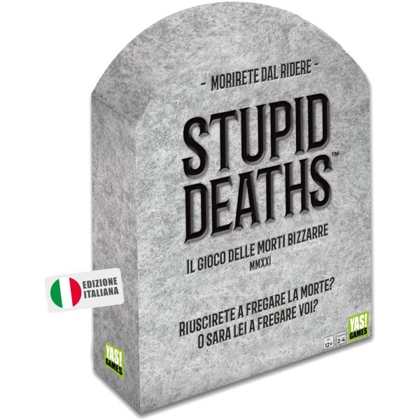 Stupid Deaths - Ed. Italiana