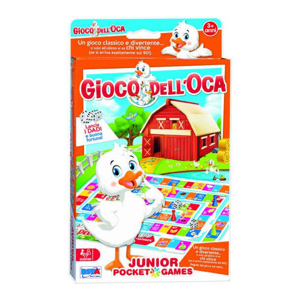 Junior Pocket Games - Gioco dell'Oca