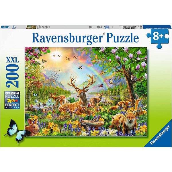 Puzzle 200 pcs. XXL - Enchanting wilderness