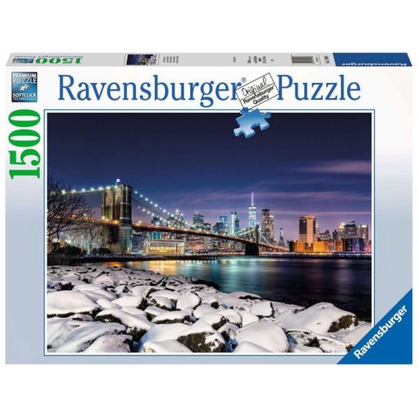 Puzzle da 1500 Pezzi - Inverno a New York