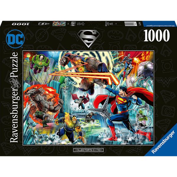Puzzle da 1000 Pezzi - Superman