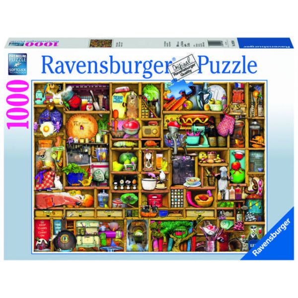 1000 Piece Puzzle - Sideboard