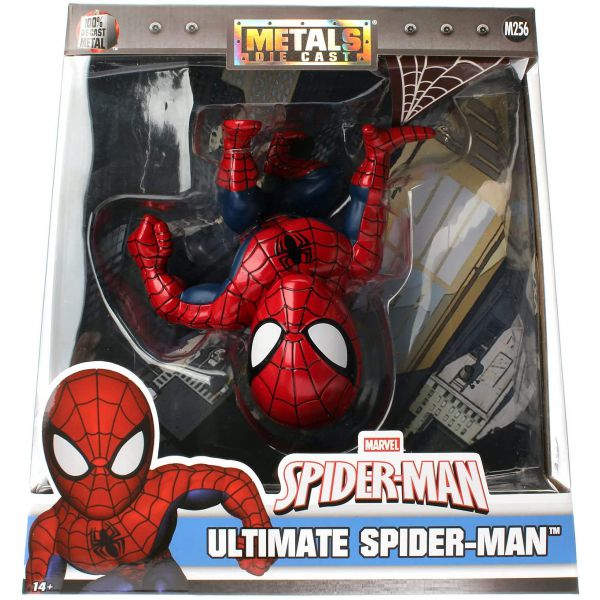 Marvel - Personaggio Spider-Man Diecast 15 cm