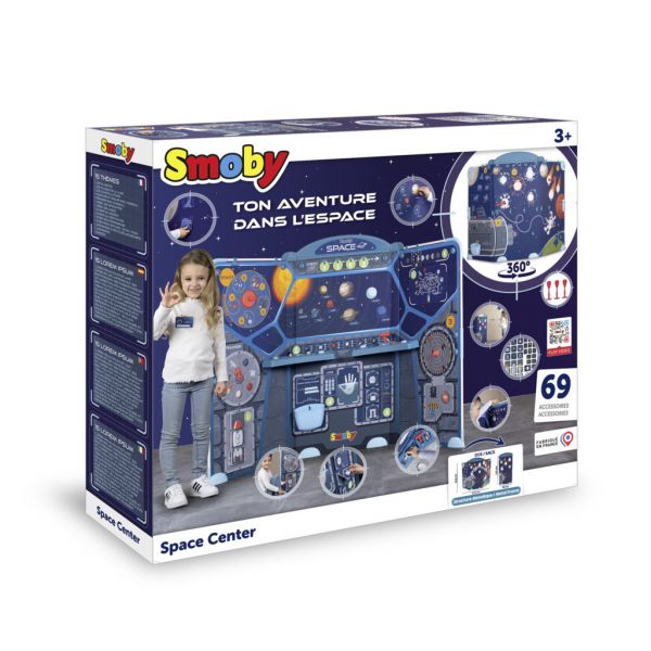 Smoby Space Center (15 activities, 68 accessories included)