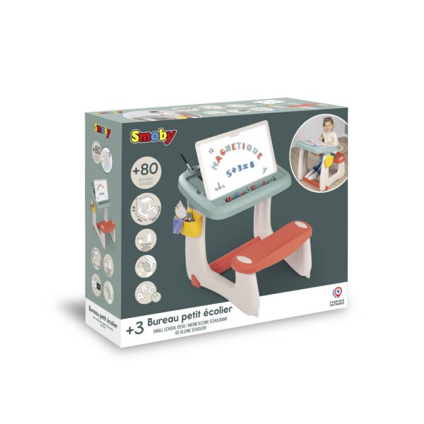 Activity Super school desk with magnetic letters and numbers