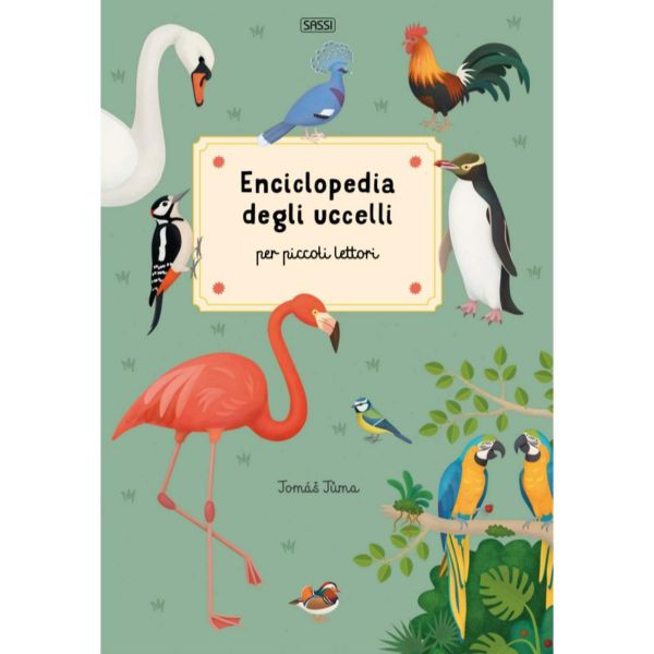 Enciclopedia degli Uccelli per Piccoli Lettori NUOVA EDIZIONE